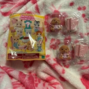 Calico Critters Baby Party Series